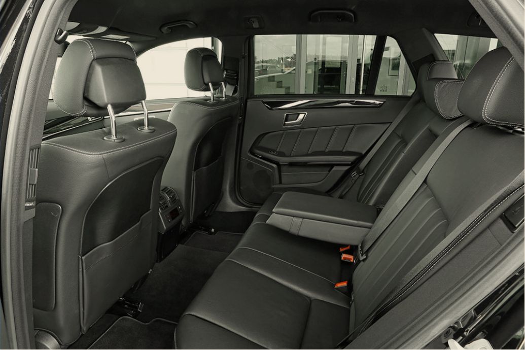 Mercedes Benz E-Klasse-Interior